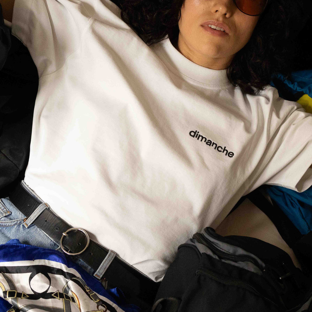 T-shirt "Domingo" blanc