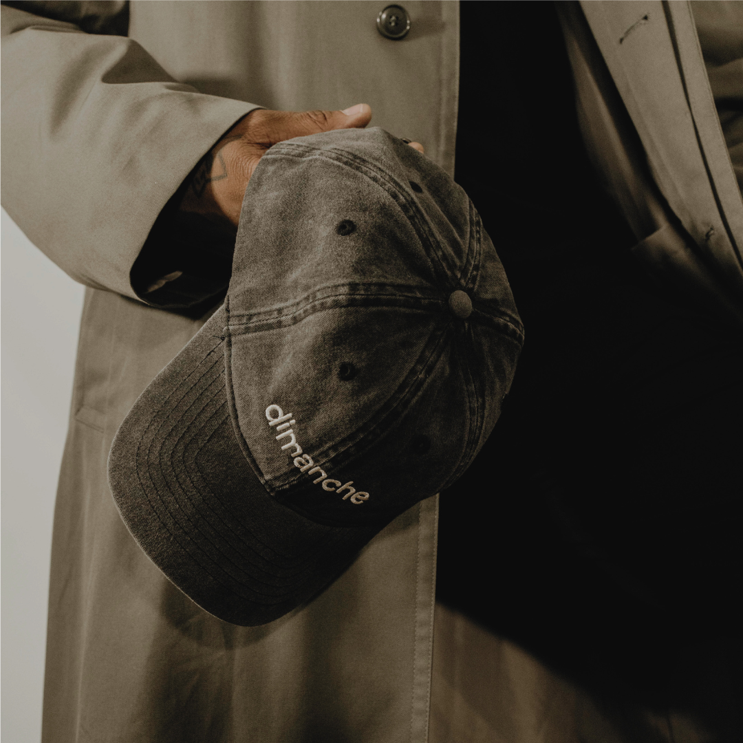 Casquette "Noir Héritage"