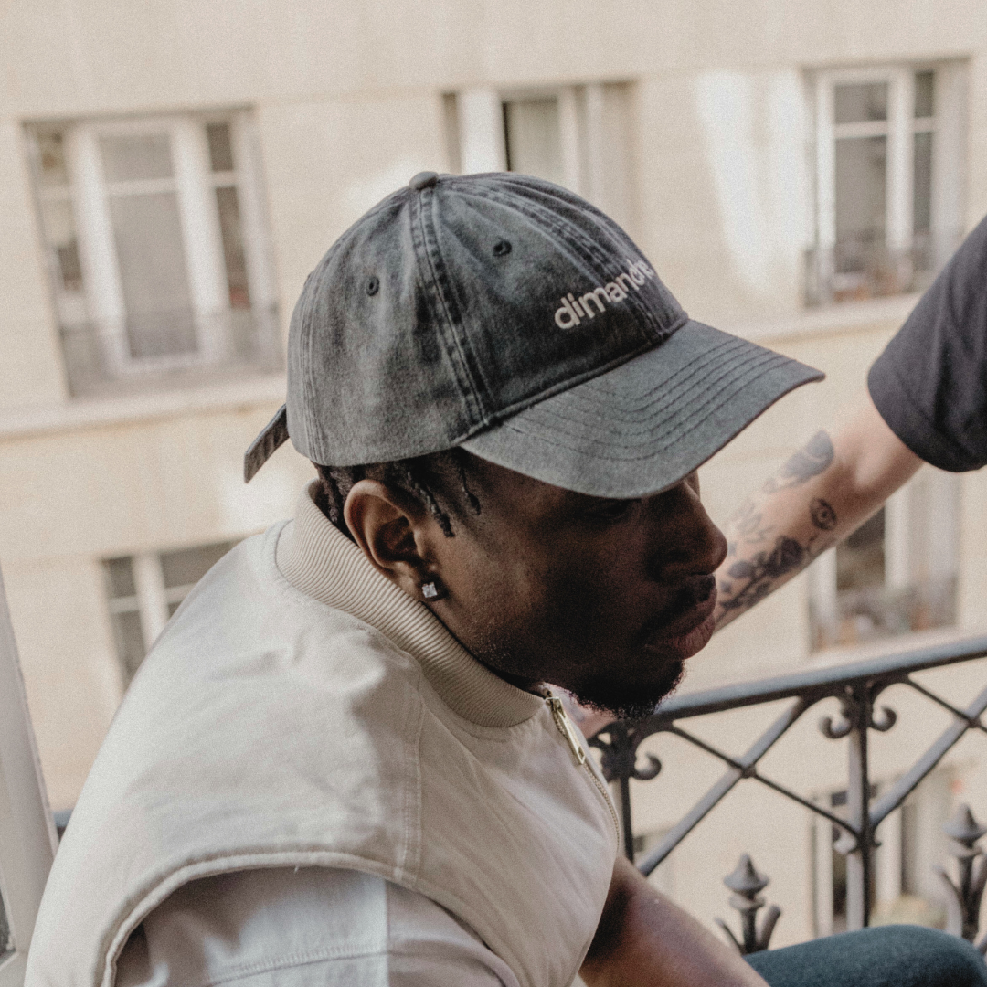 Casquette "Noir Héritage"