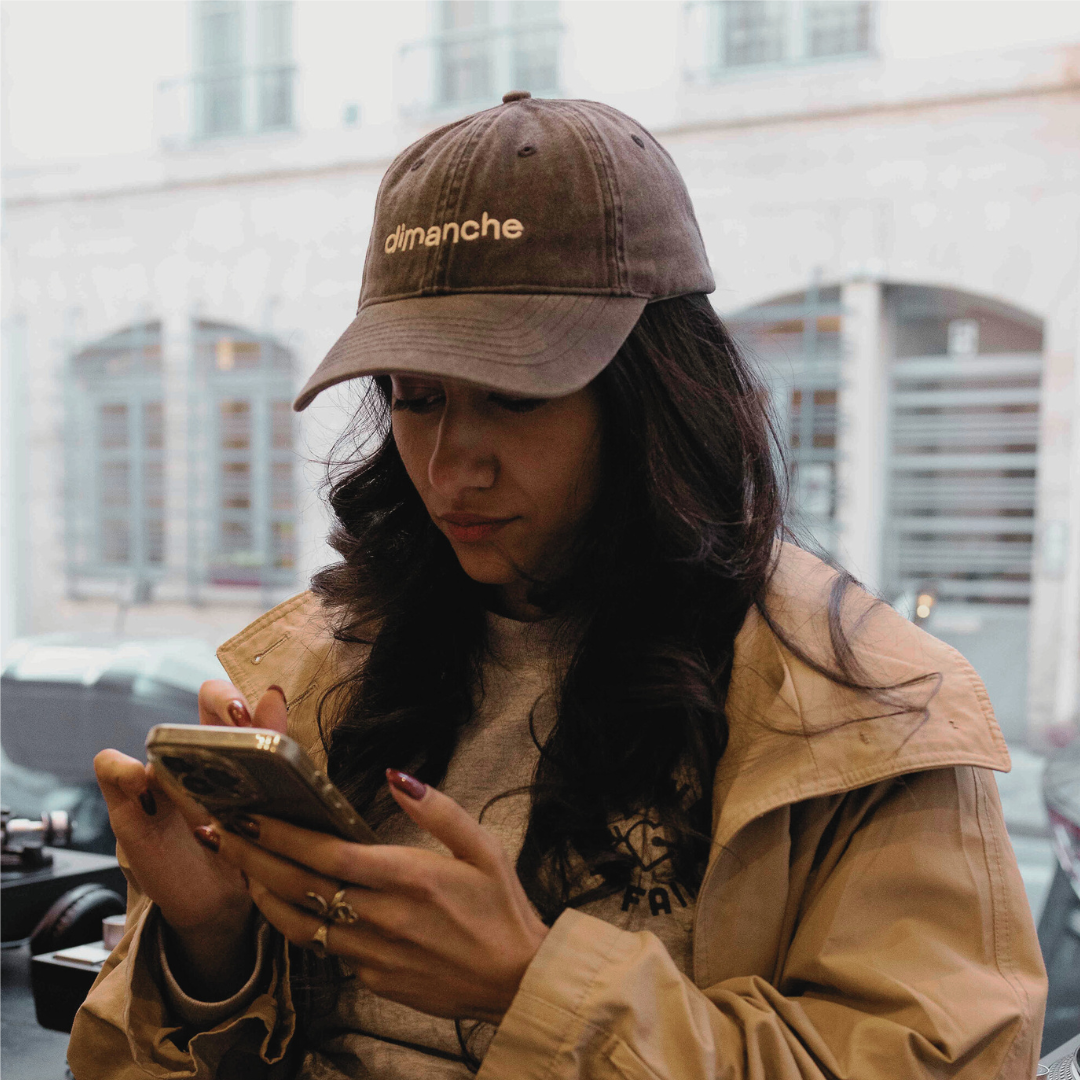 Casquette "Noir Héritage"
