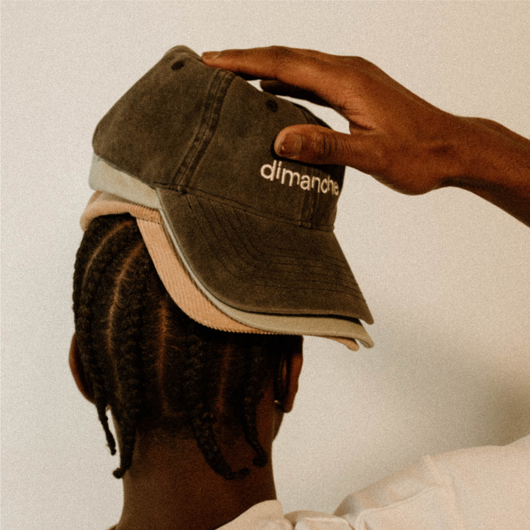 Casquette "Noir Héritage"