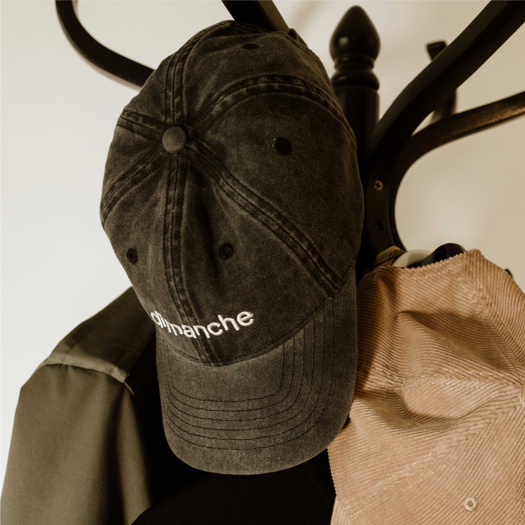 Casquette "Noir Héritage"
