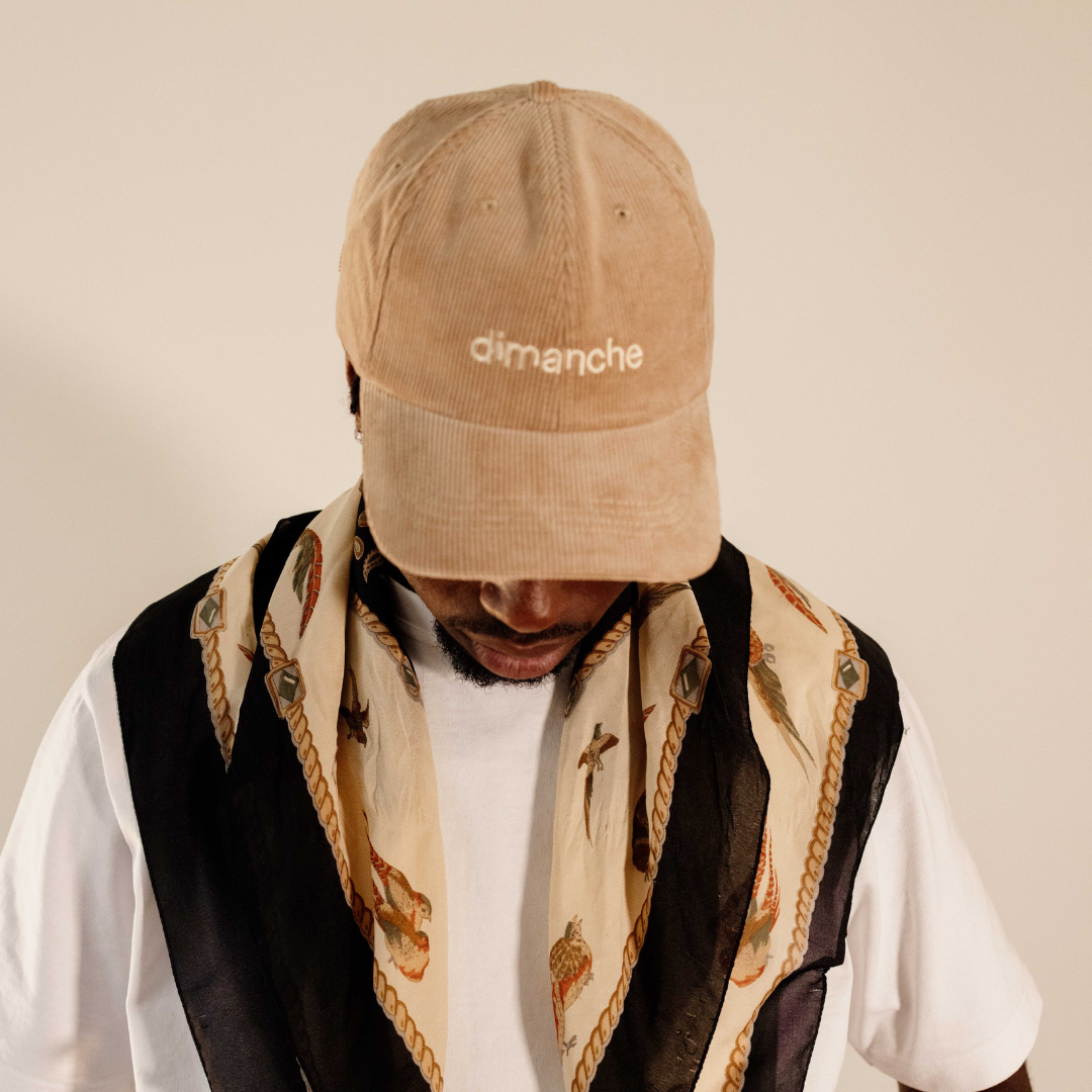 Casquette "Gingembre"