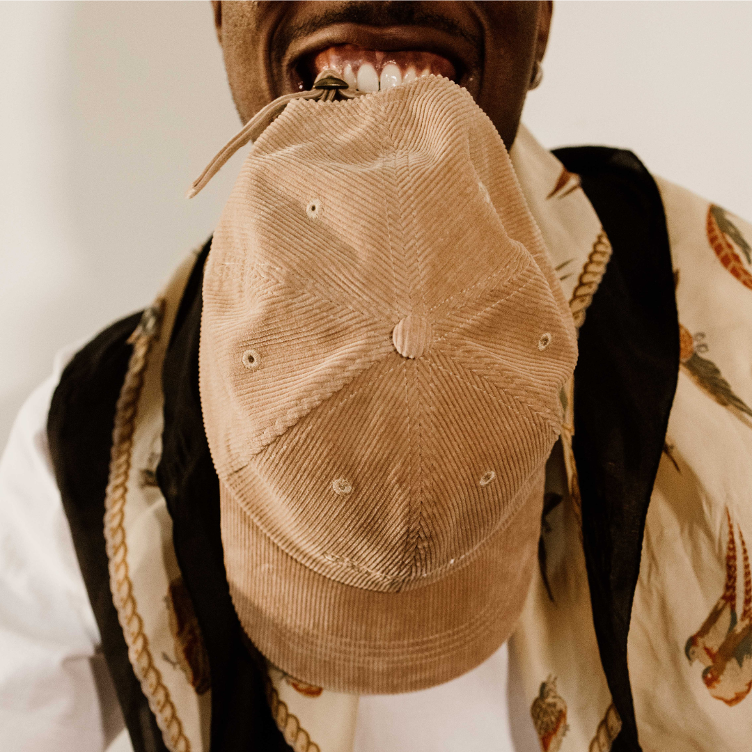 Casquette "Gingembre"
