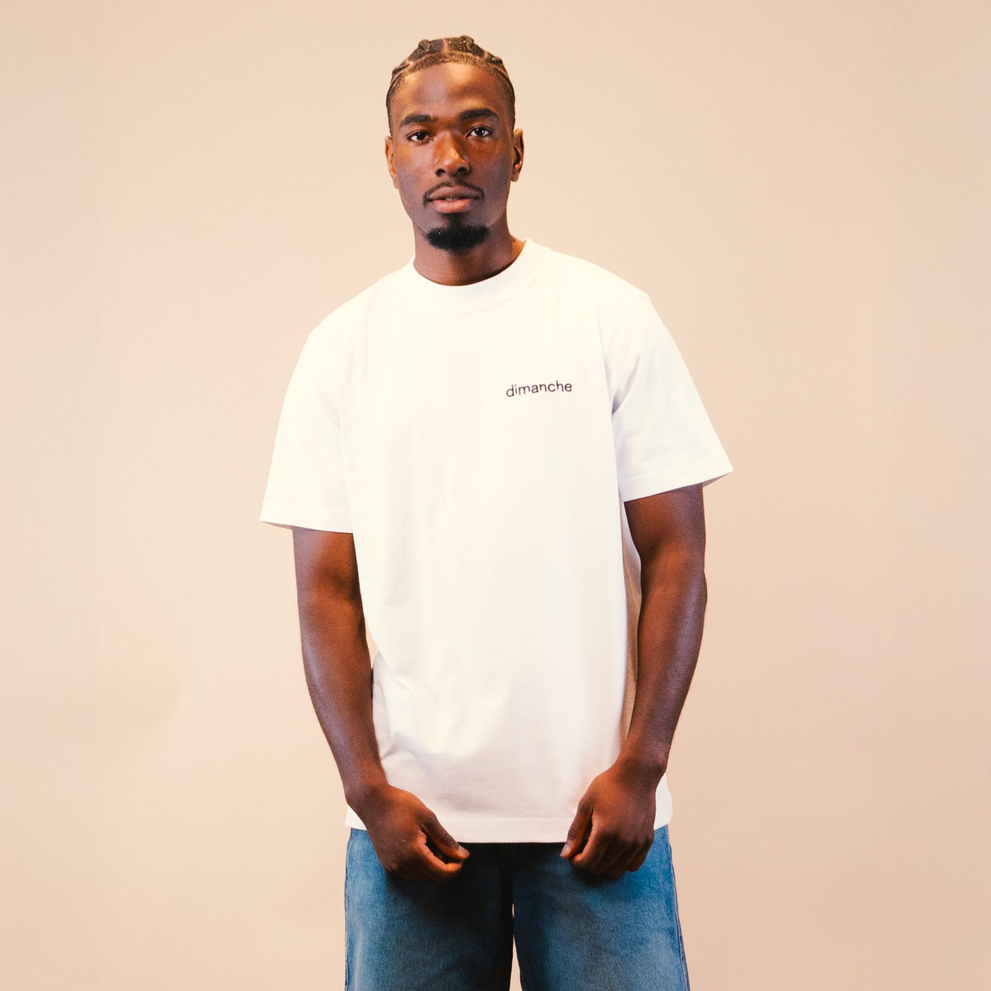 T-shirt "Domingo" blanc