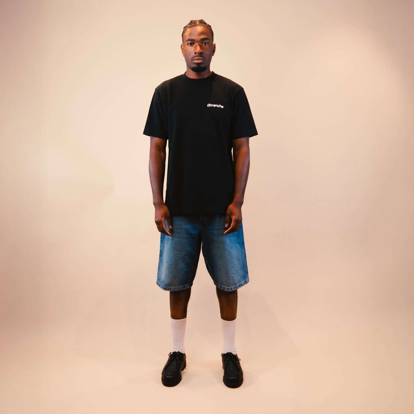 T-shirt "Domingo" noir