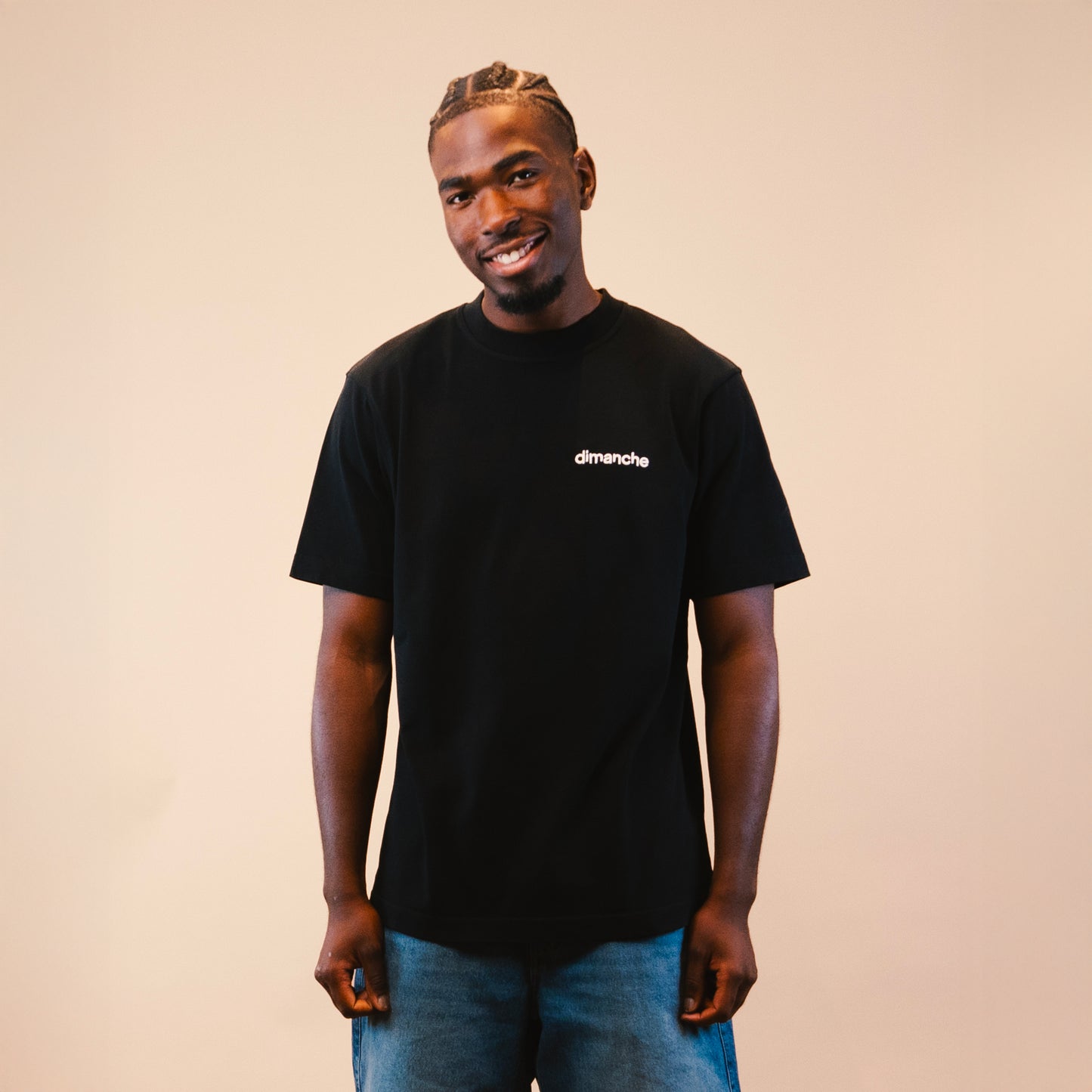 T-shirt "Domingo" noir