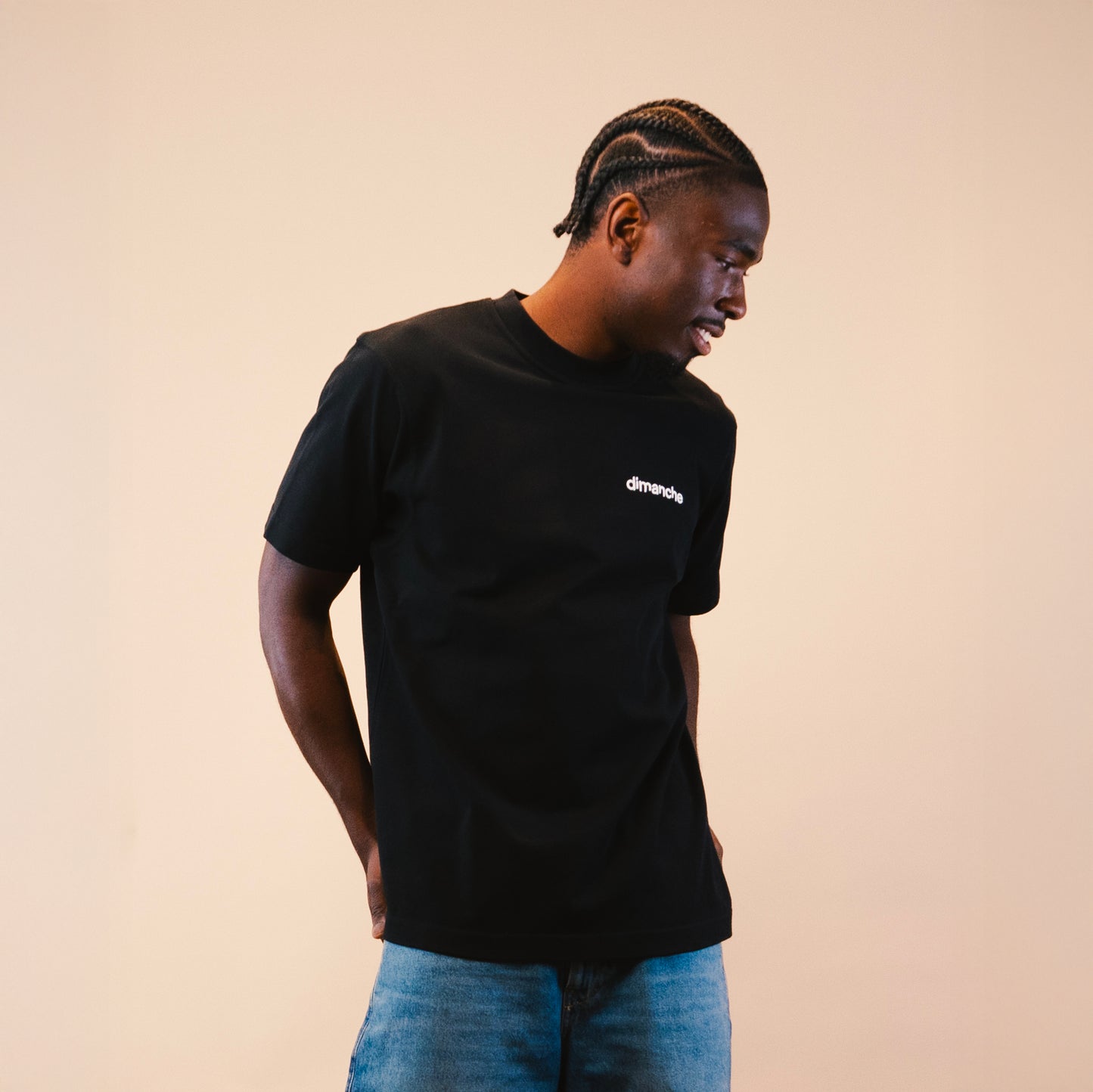 T-shirt "Domingo" noir