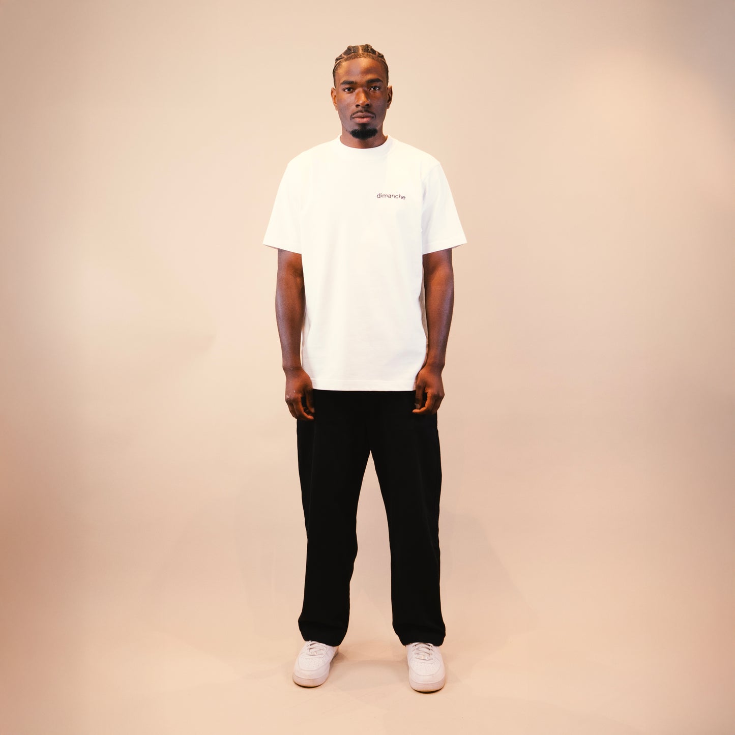 T-shirt "Domingo" blanc