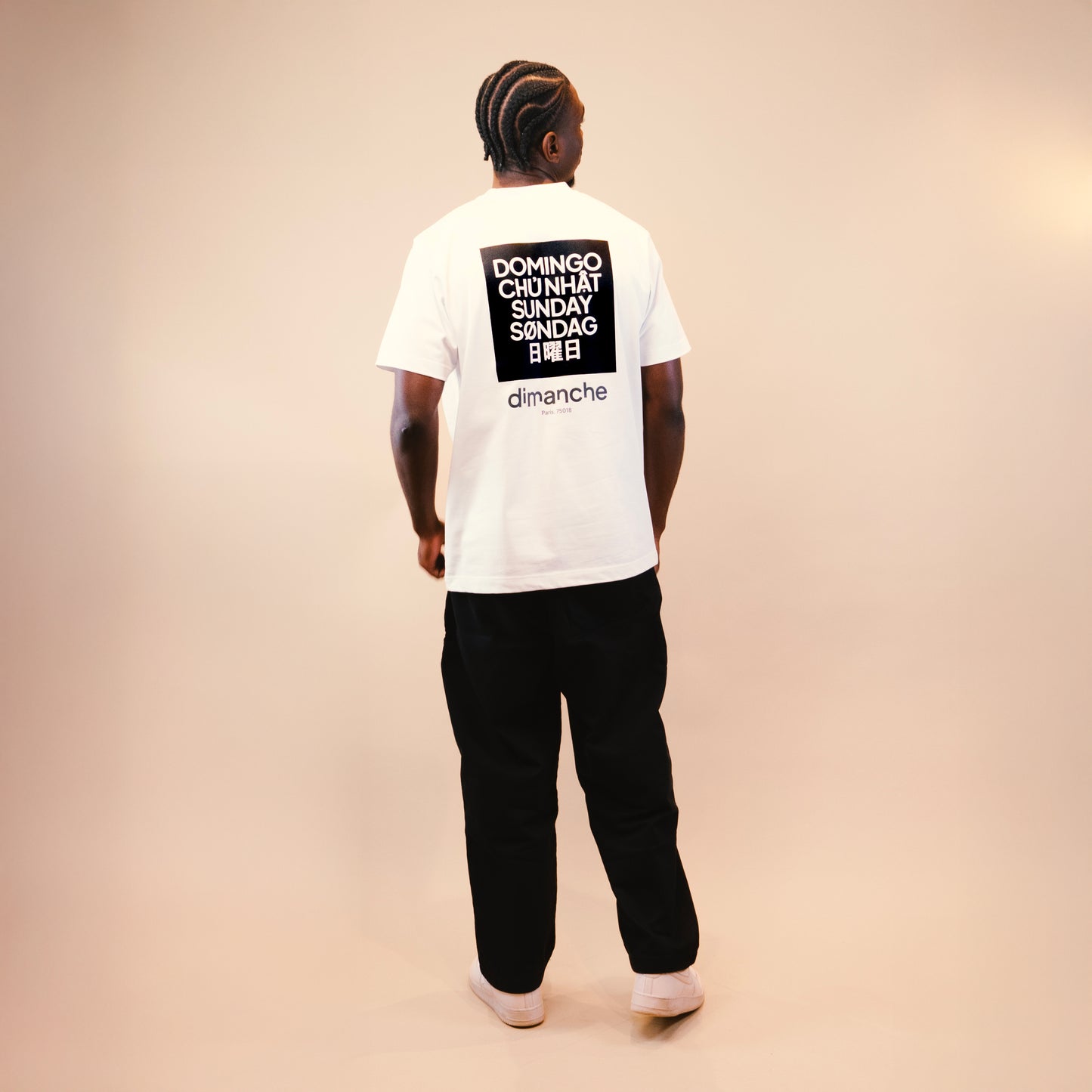 T-shirt "Domingo" blanc