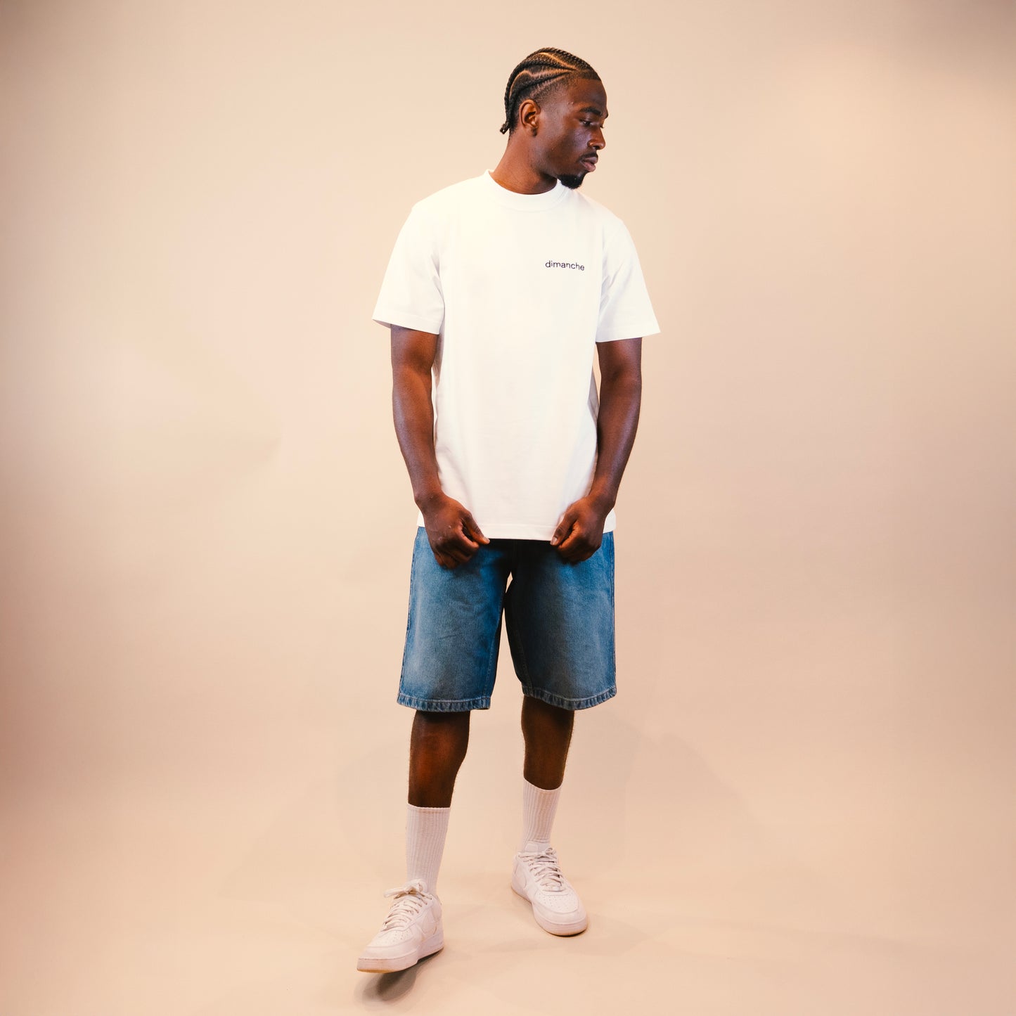 T-shirt "Domingo" blanc