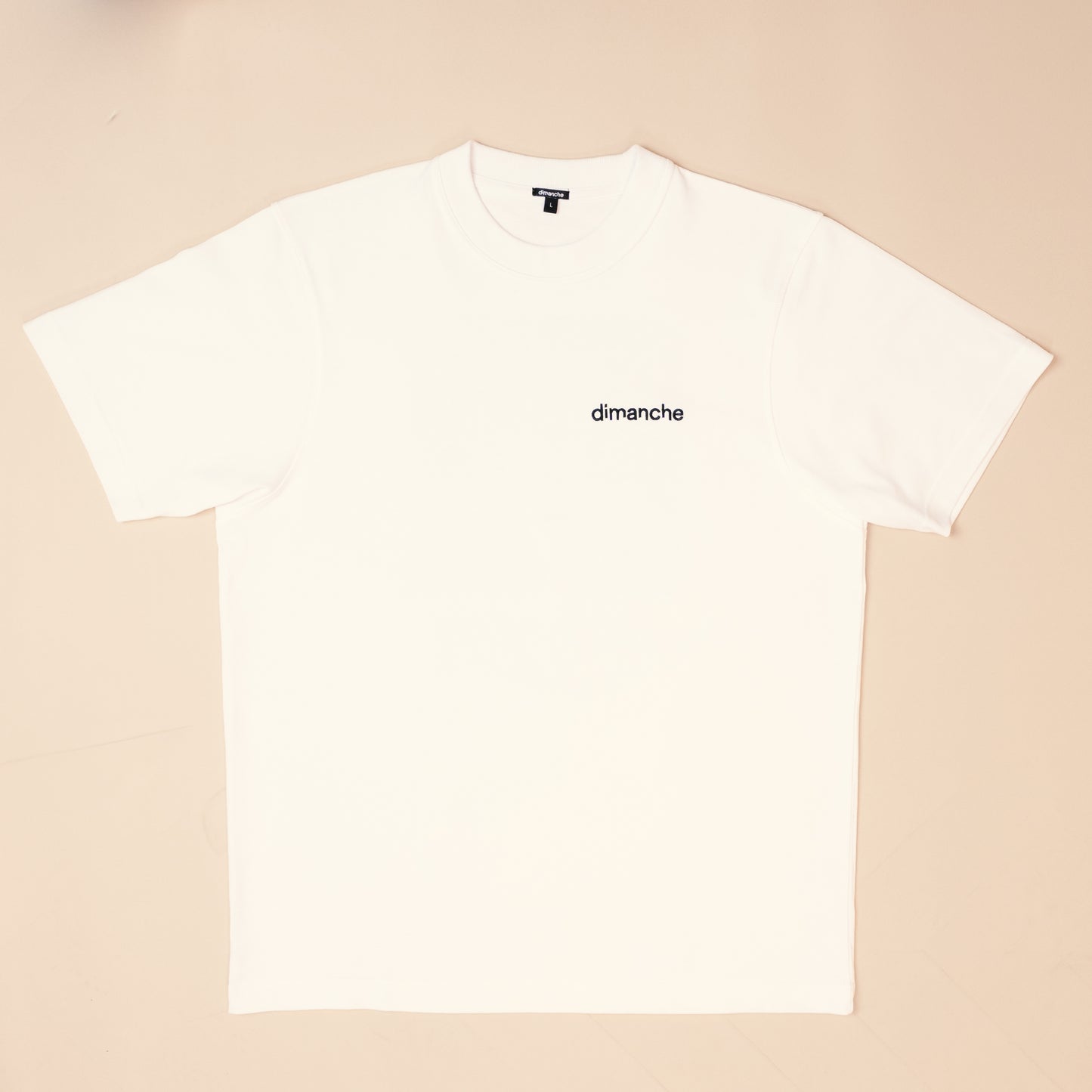 T-shirt "Domingo" blanc