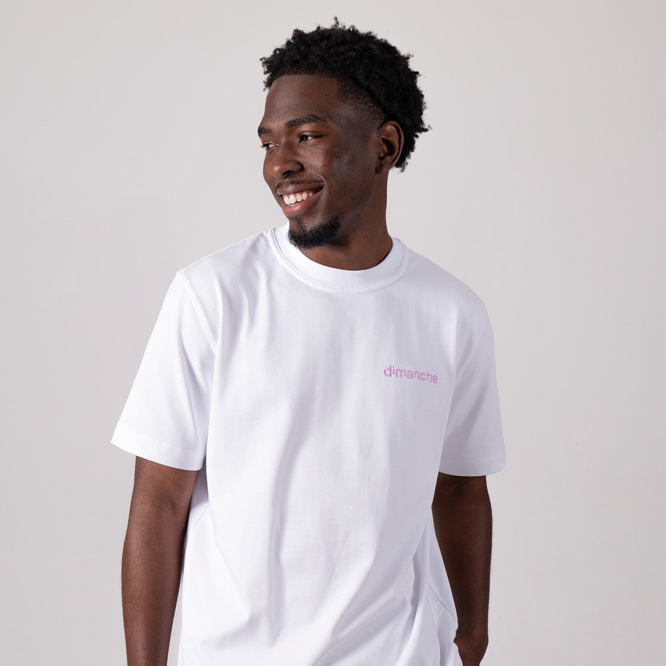 T-shirt Dimanche Rose