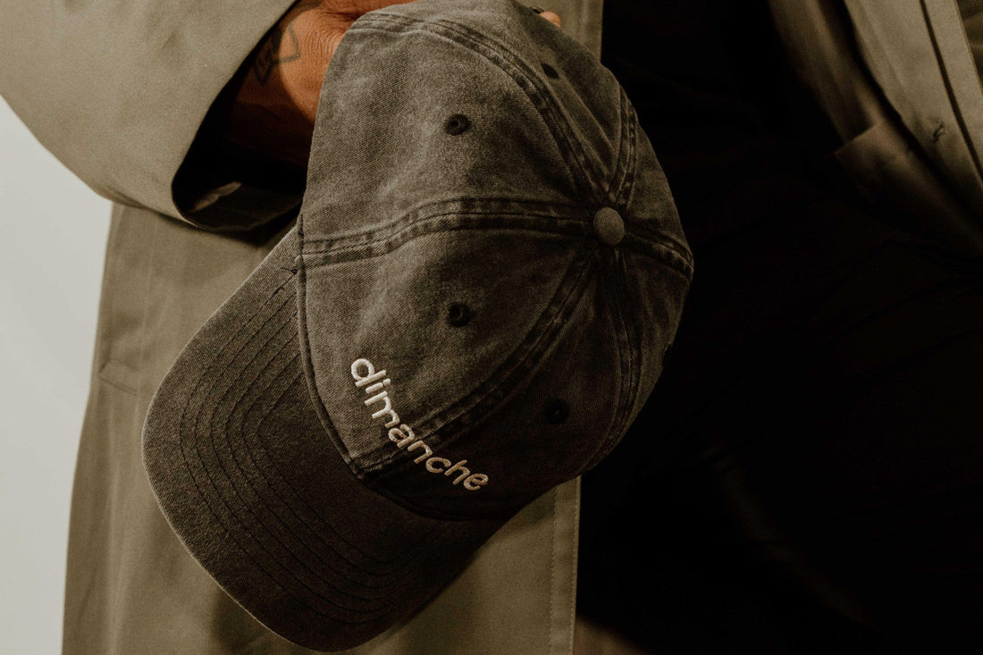 Casquette Dimanche : deux vibes, une signature