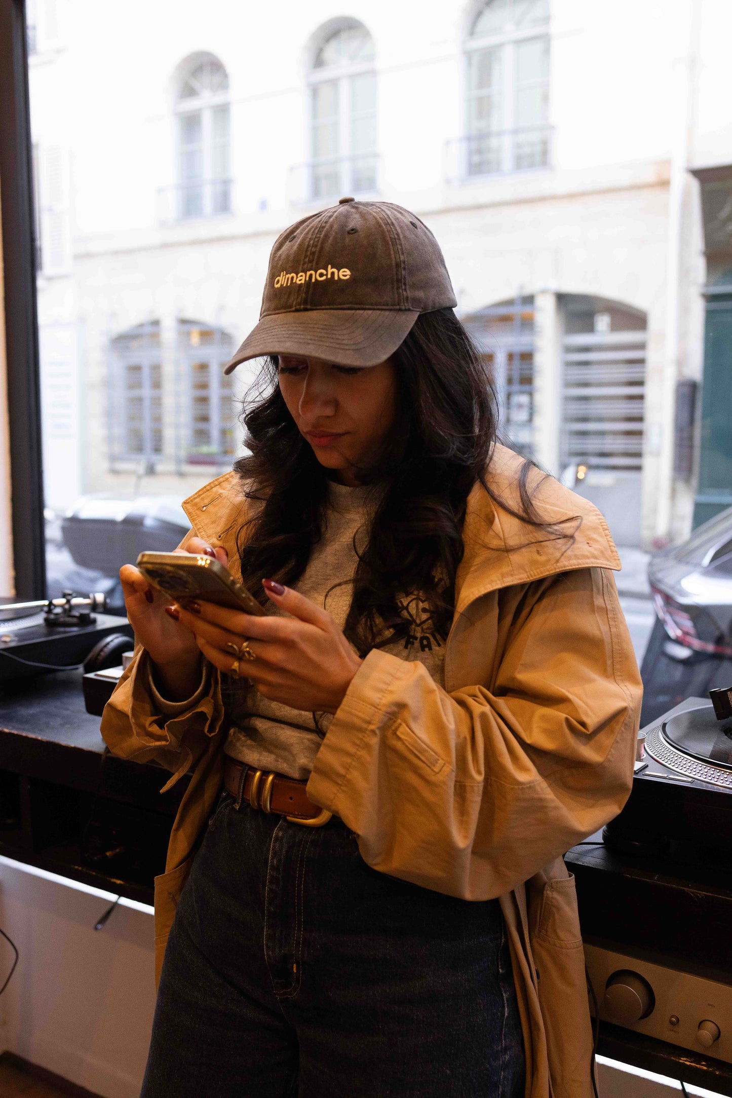 Casquette "Noir Héritage"