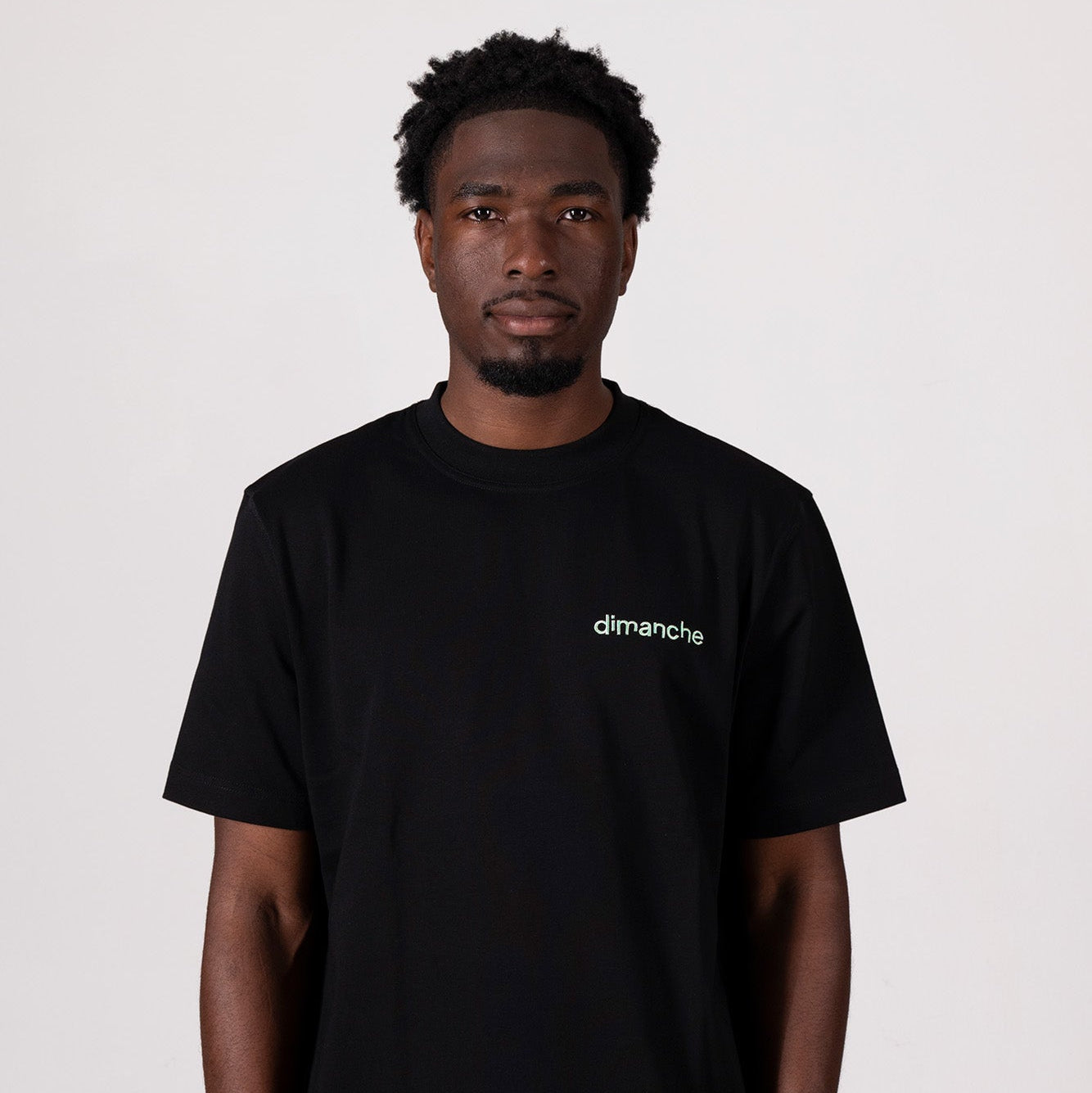 T-shirt Dimanche Pistache