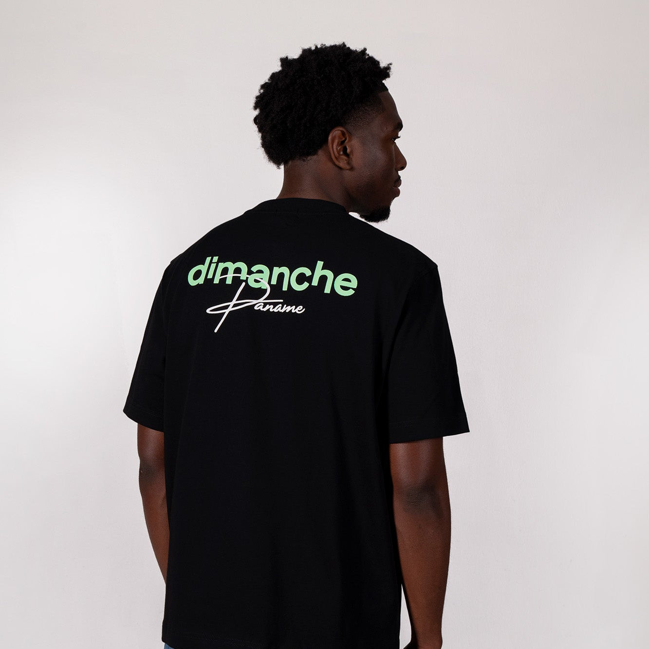 T-shirt Dimanche Pistache