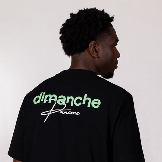 T-shirt Dimanche Pistache