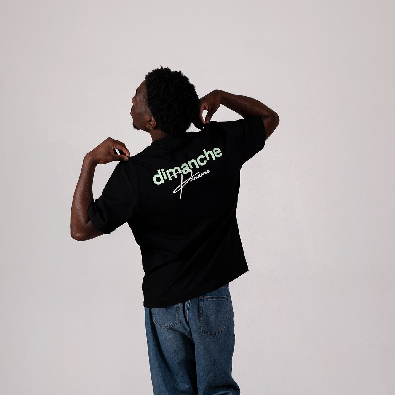 T-shirt Dimanche Pistache