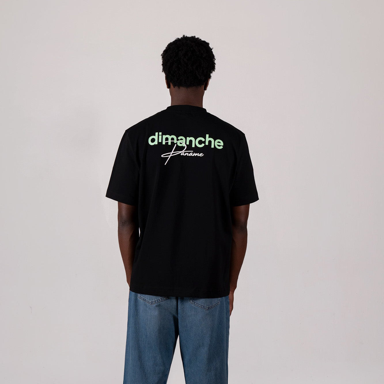 T-shirt Dimanche Pistache