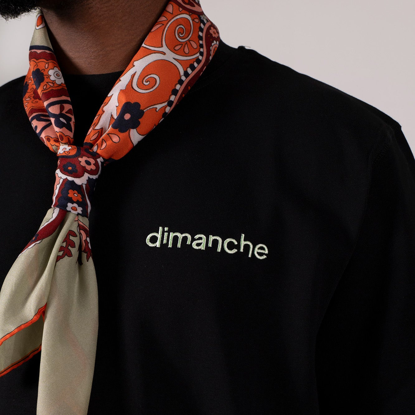 T-shirt Dimanche Pistache
