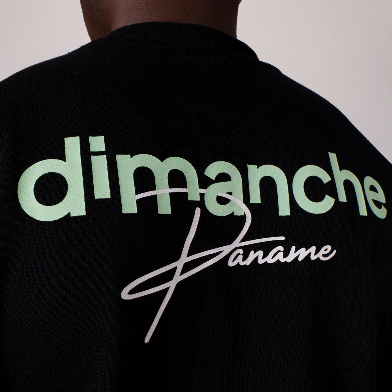 T-shirt Dimanche Pistache