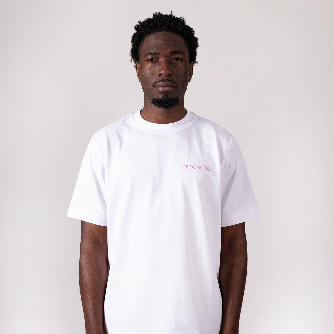 T-shirt Dimanche Rose