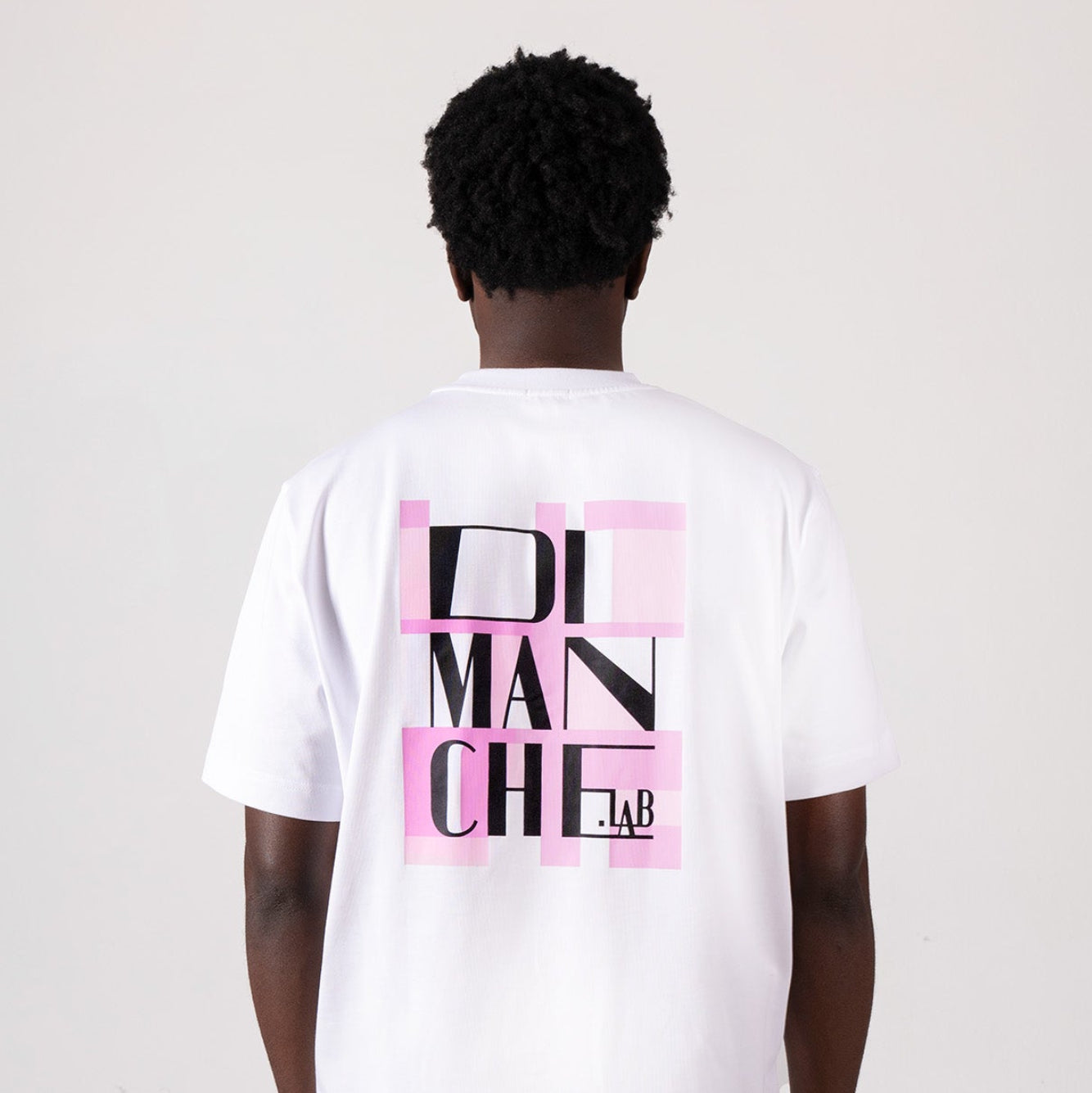 T-shirt Dimanche Rose