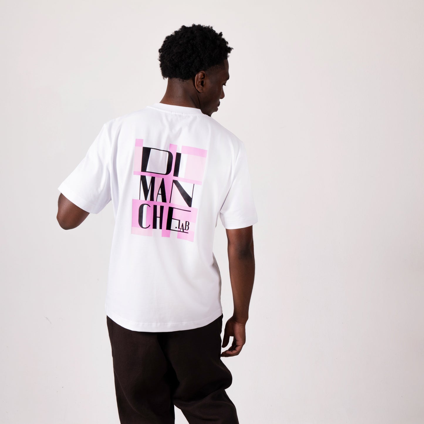 T-shirt Dimanche Rose