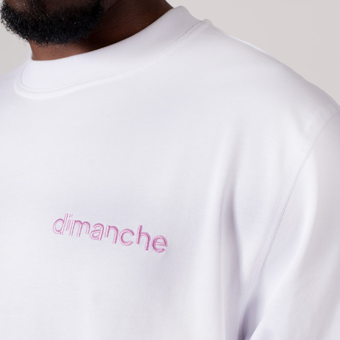 T-shirt Dimanche Rose