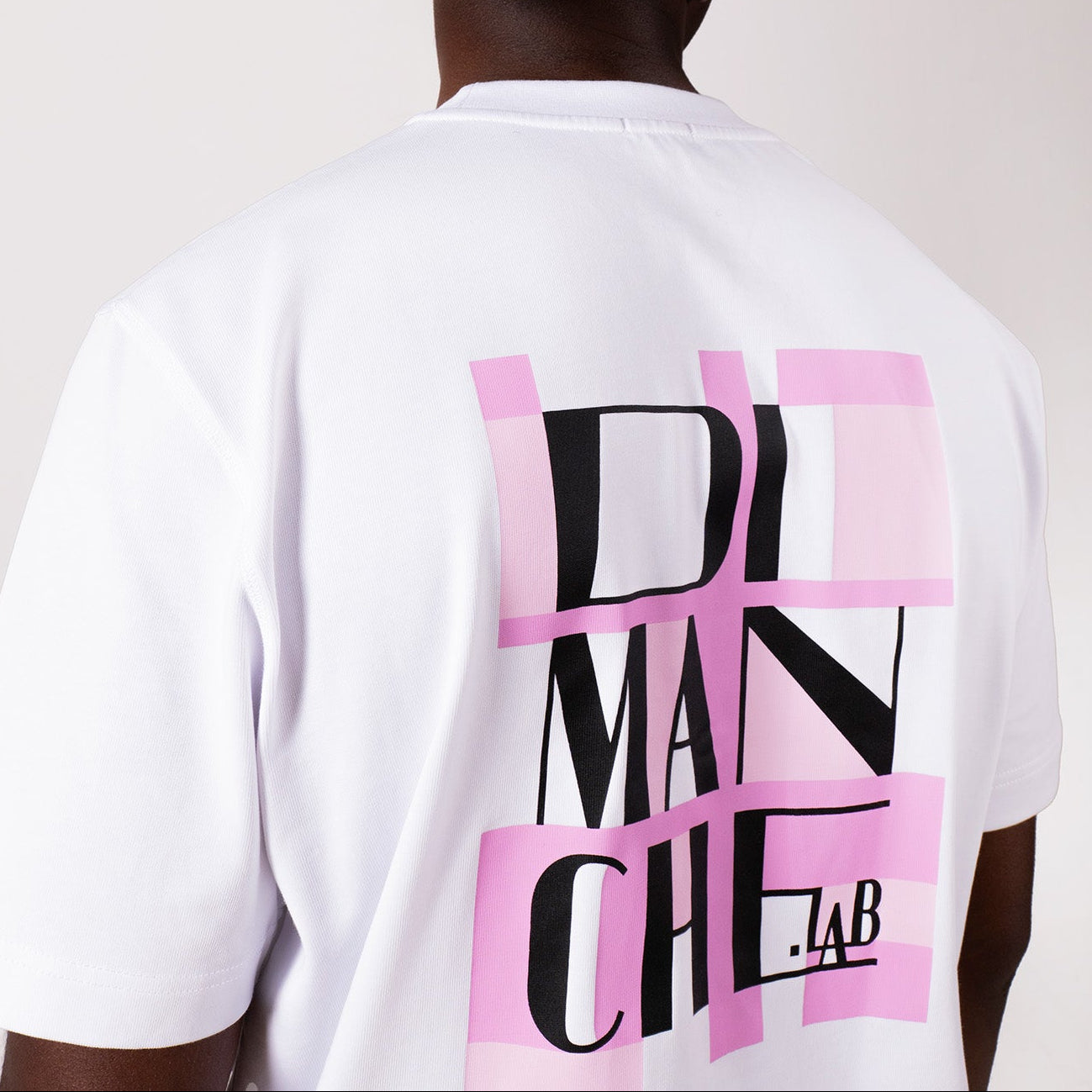 T-shirt Dimanche Rose