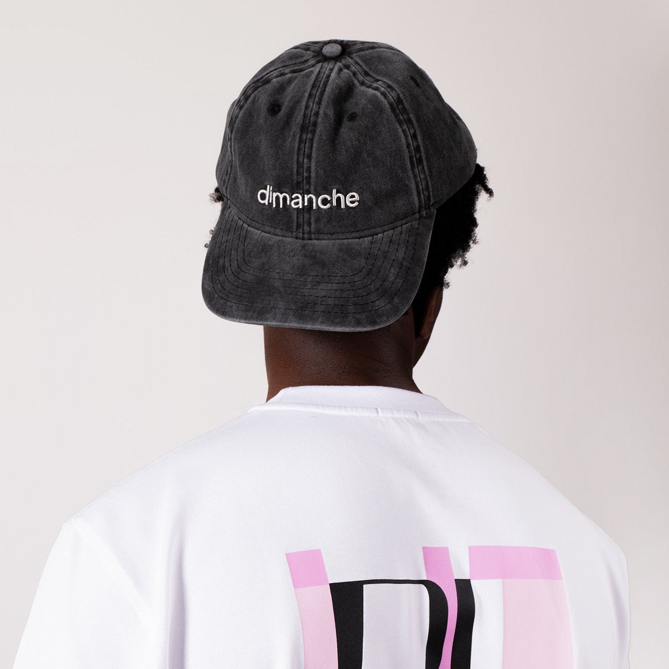 Casquette Dimanche Noire