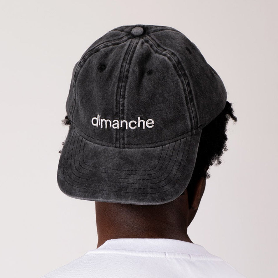 Casquette Dimanche Noire