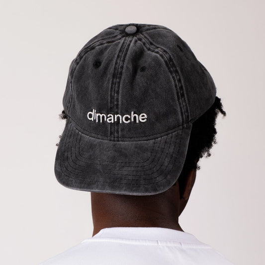 Casquette Dimanche Noire